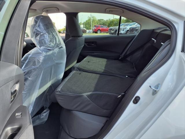 new 2025 Toyota Corolla car, priced at $24,836