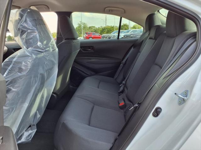 new 2025 Toyota Corolla car, priced at $24,836