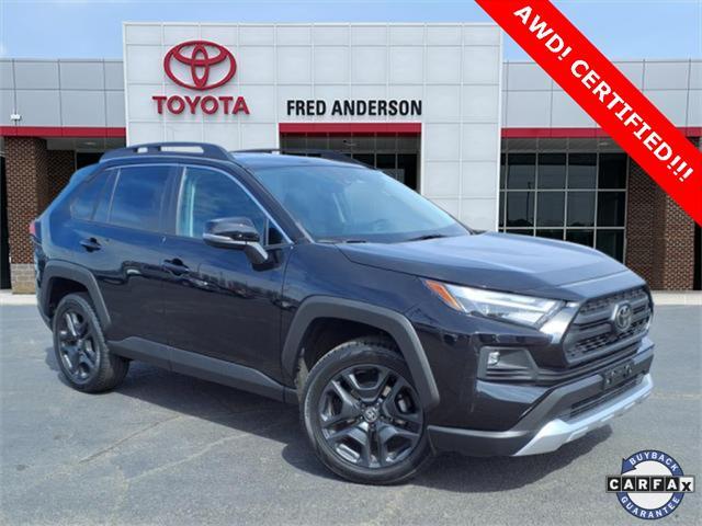 used 2022 Toyota RAV4 car, priced at $28,355