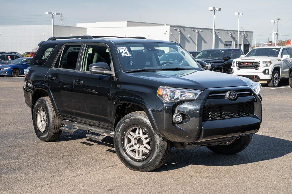 used 2021 Toyota 4Runner car, priced at $37,354