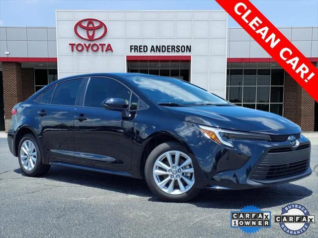 used 2024 Toyota Corolla Hybrid car, priced at $23,425