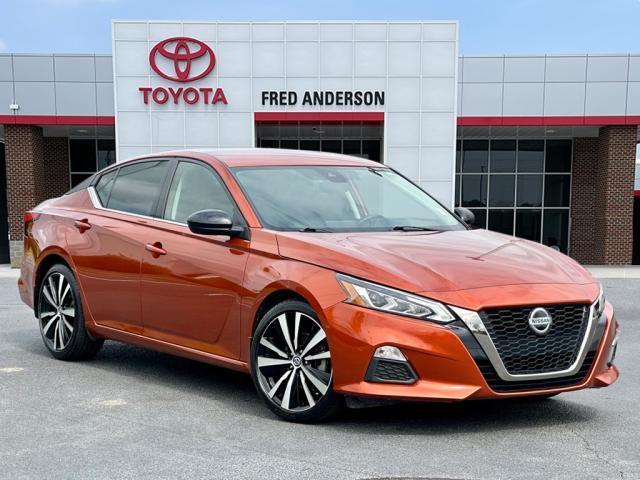 used 2022 Nissan Altima car, priced at $19,592