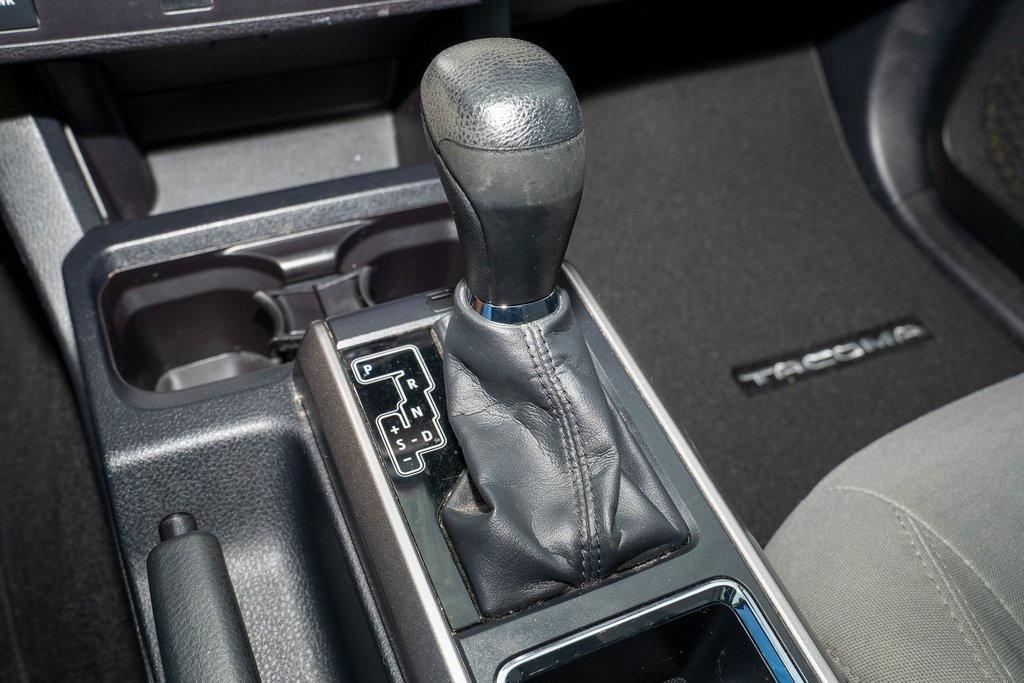 used 2017 Toyota Tacoma car, priced at $24,505