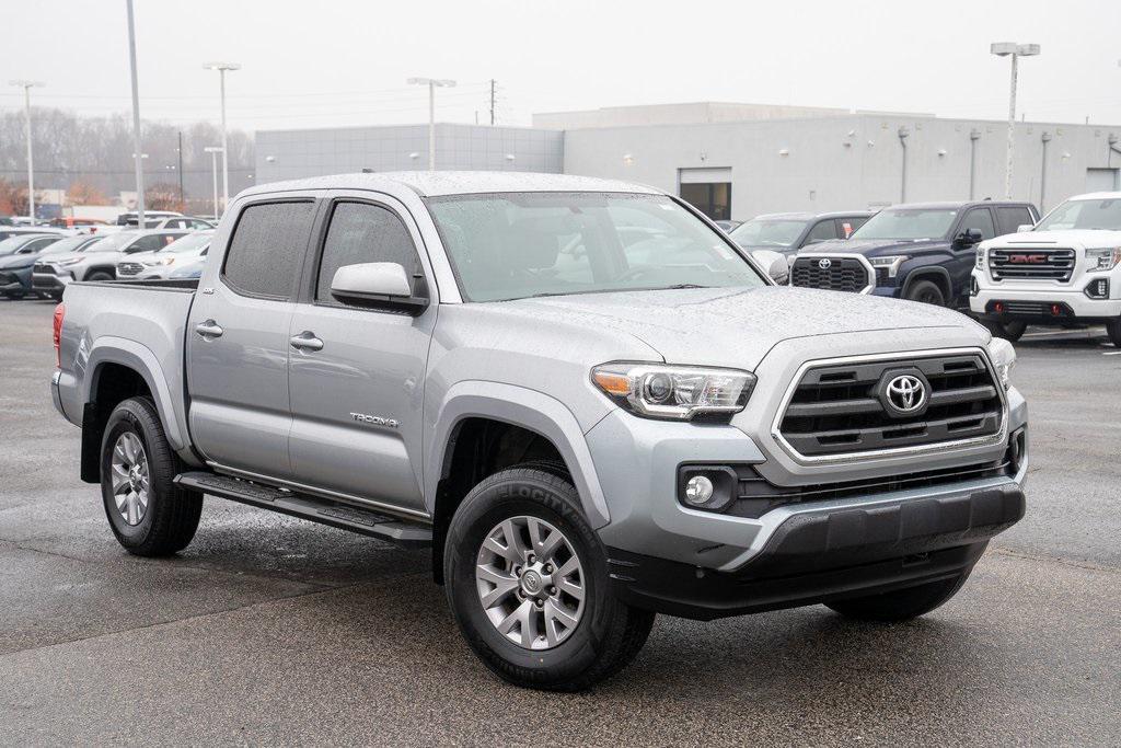 used 2017 Toyota Tacoma car, priced at $24,505