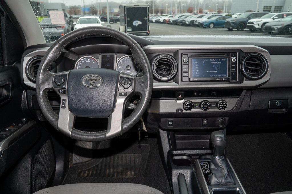 used 2017 Toyota Tacoma car, priced at $24,505