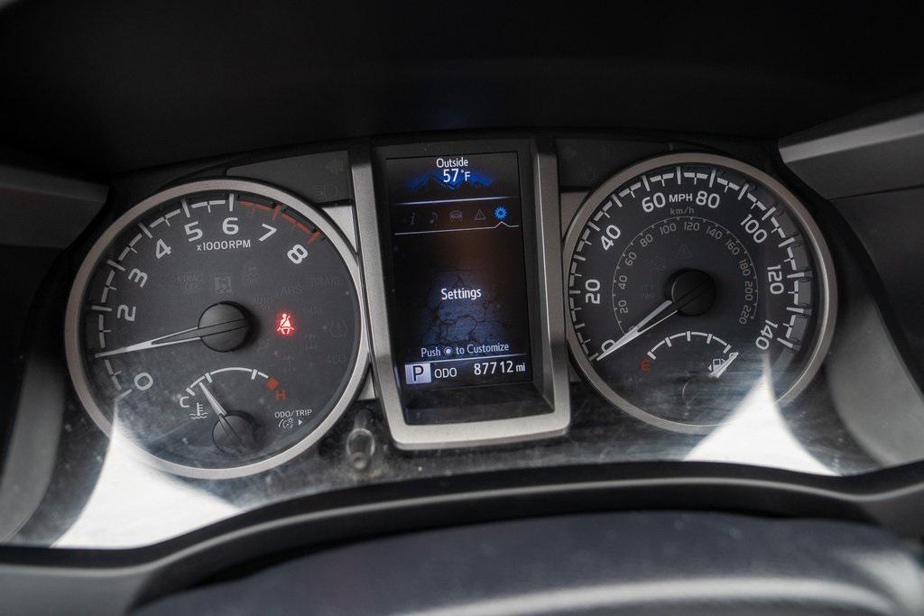 used 2017 Toyota Tacoma car, priced at $24,505