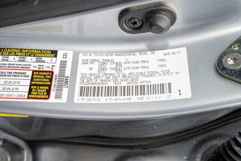 used 2017 Toyota Tacoma car, priced at $24,505