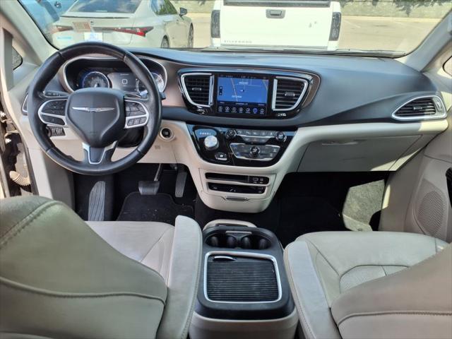 used 2017 Chrysler Pacifica car, priced at $12,125