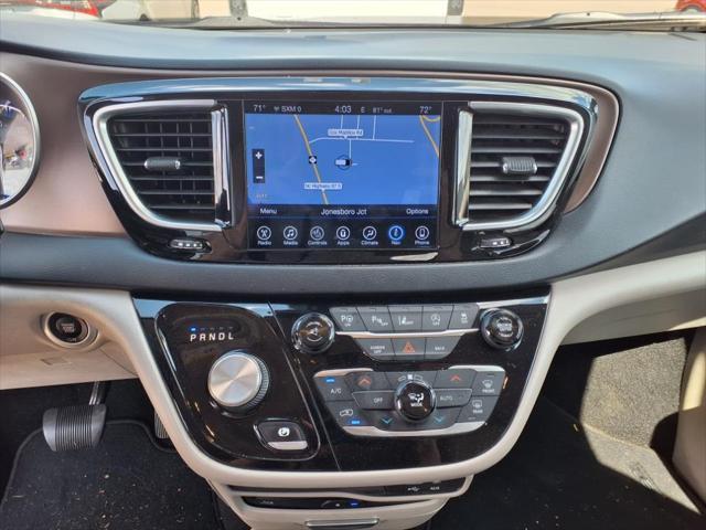 used 2017 Chrysler Pacifica car, priced at $11,995