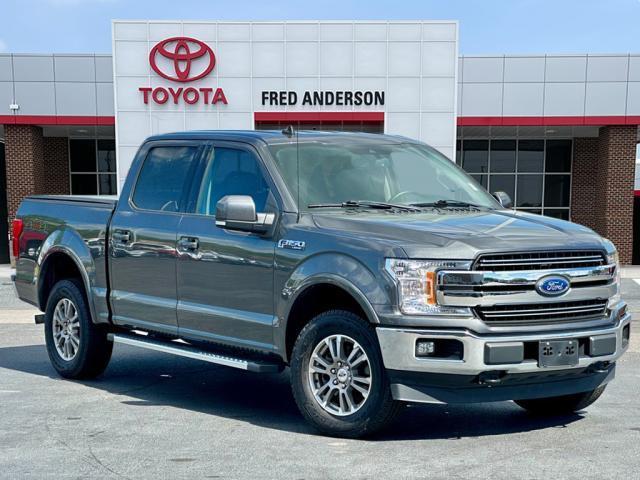used 2020 Ford F-150 car, priced at $30,595