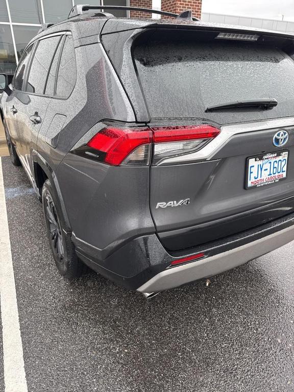 used 2023 Toyota RAV4 Hybrid car, priced at $34,904