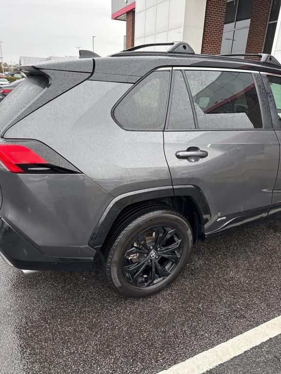 used 2023 Toyota RAV4 Hybrid car, priced at $34,904