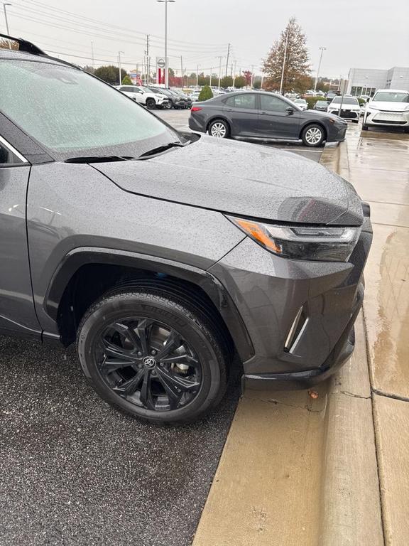 used 2023 Toyota RAV4 Hybrid car, priced at $34,904