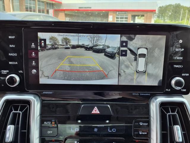 used 2021 Kia Sorento car, priced at $28,455