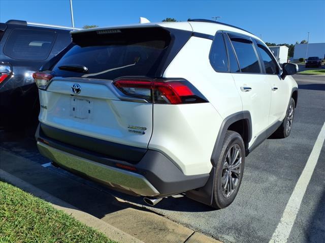 used 2022 Toyota RAV4 Hybrid car, priced at $38,159