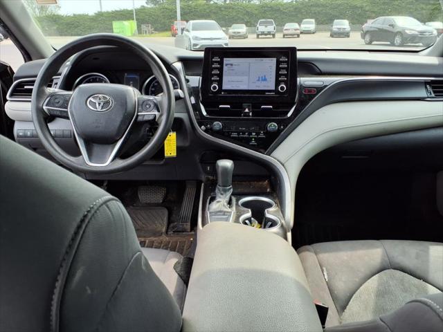 used 2022 Toyota Camry car, priced at $18,500