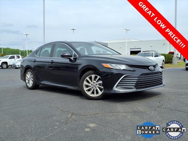 used 2022 Toyota Camry car, priced at $18,500