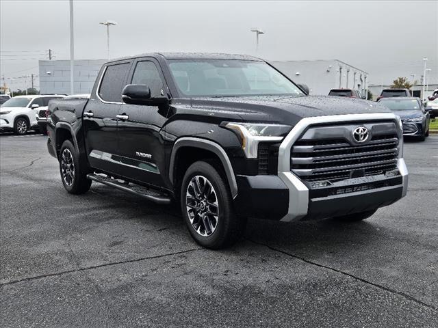 new 2024 Toyota Tundra car, priced at $58,412