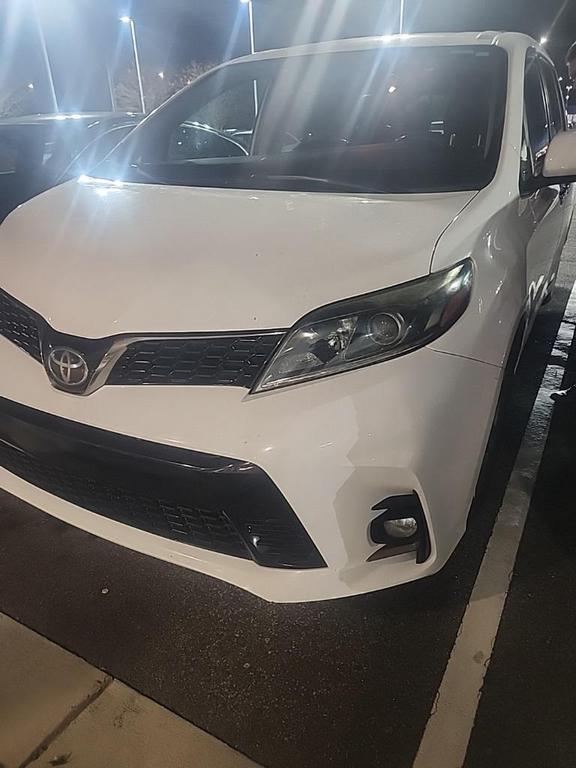 used 2019 Toyota Sienna car, priced at $22,140