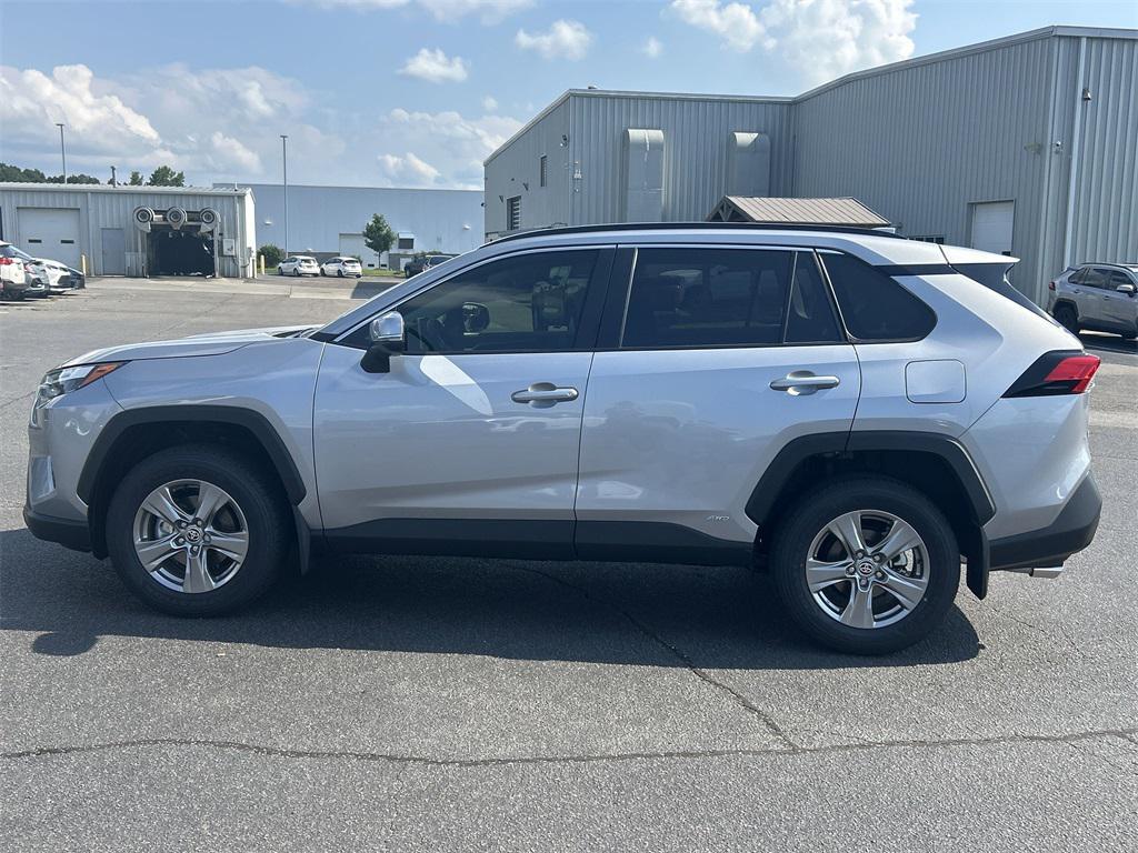 new 2025 Toyota RAV4 Hybrid car, priced at $35,823