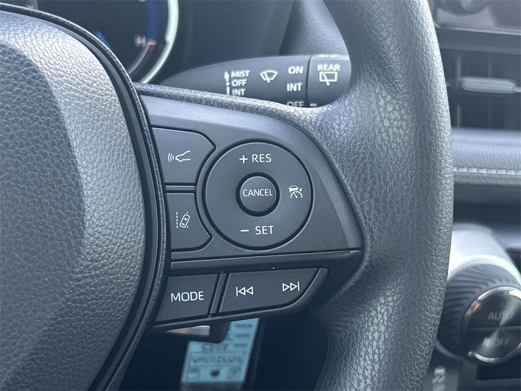 new 2025 Toyota RAV4 Hybrid car, priced at $35,823