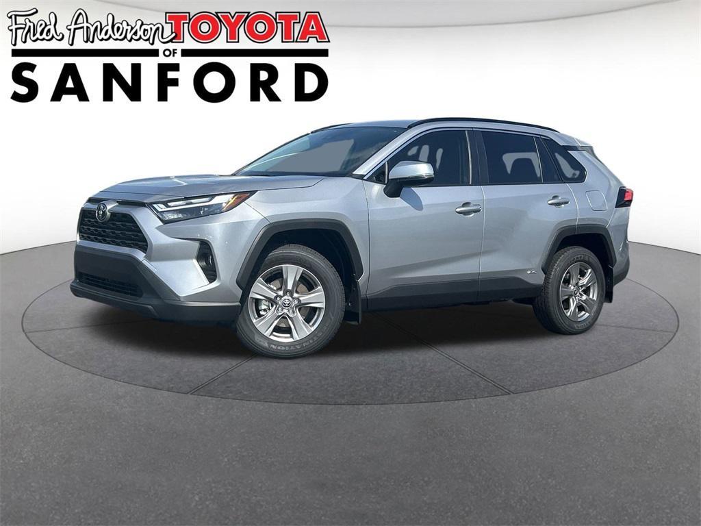 new 2025 Toyota RAV4 Hybrid car, priced at $35,823