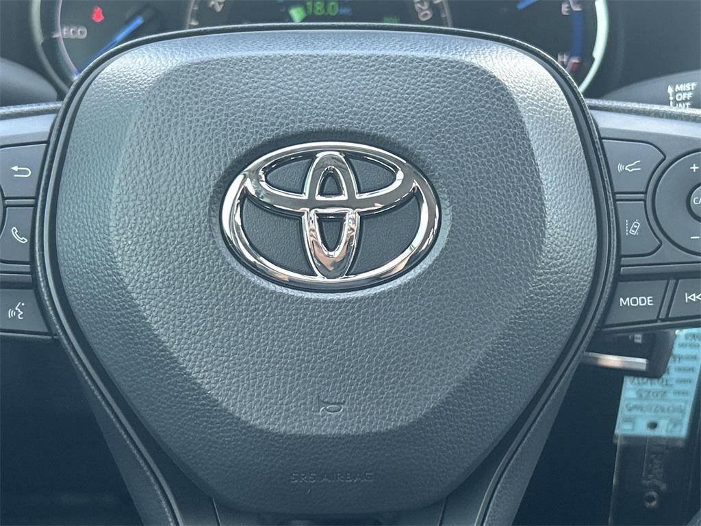new 2025 Toyota RAV4 Hybrid car, priced at $35,823