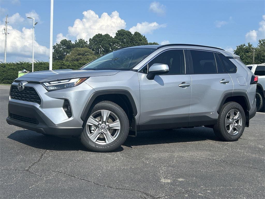 new 2025 Toyota RAV4 Hybrid car, priced at $35,823
