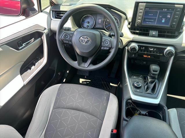 used 2019 Toyota RAV4 Hybrid car, priced at $28,391