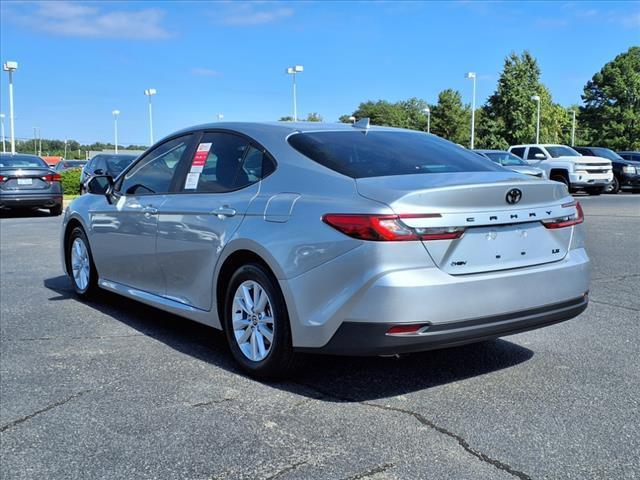 new 2025 Toyota Camry car, priced at $31,056