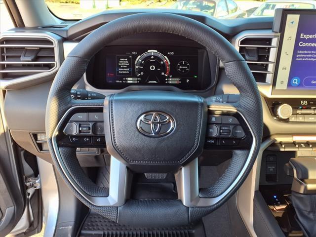 new 2024 Toyota Tundra car, priced at $60,882