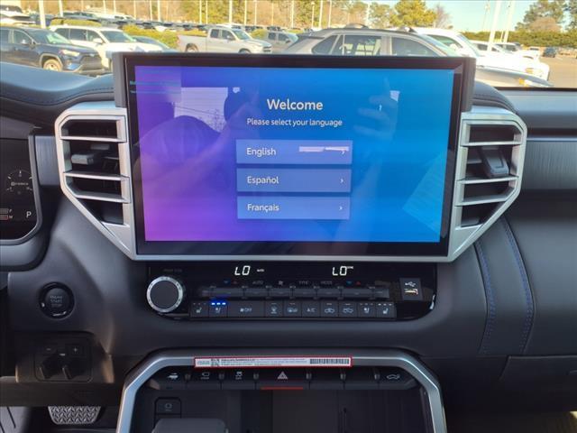 new 2025 Toyota Tundra car, priced at $74,770