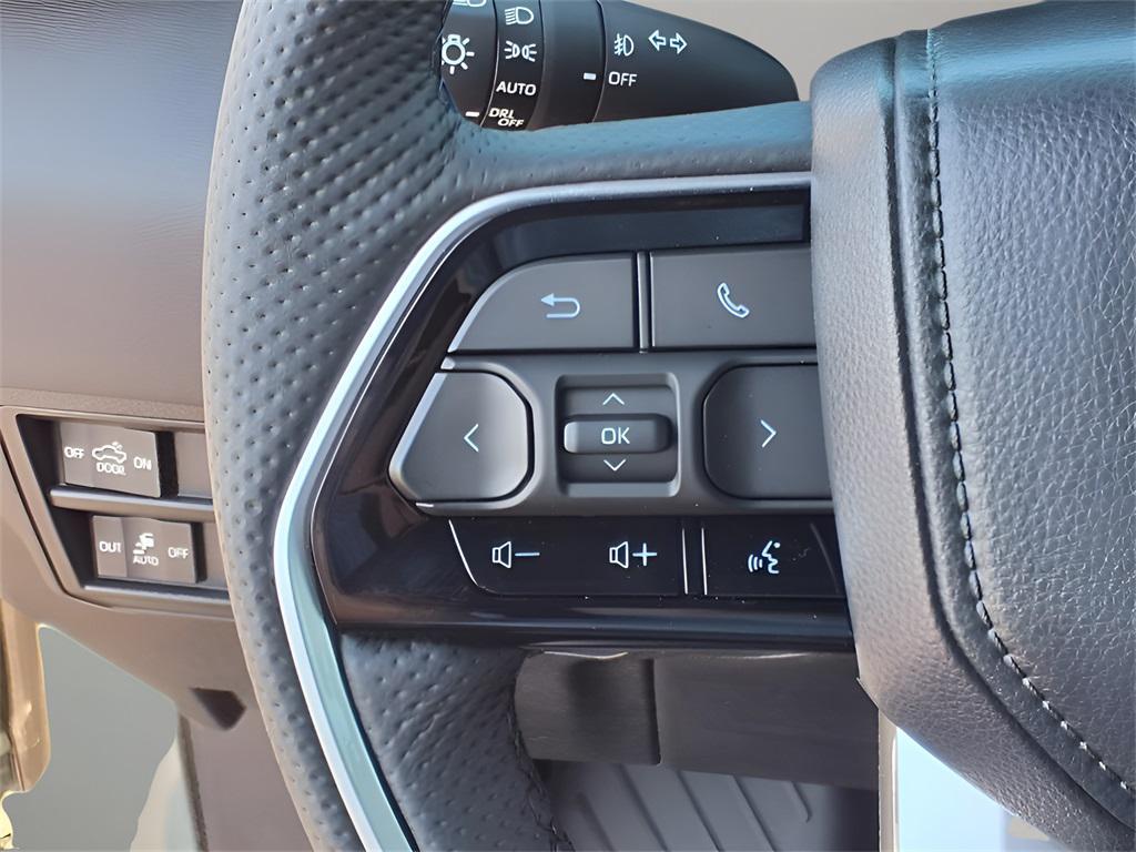 new 2025 Toyota Tundra car, priced at $70,665