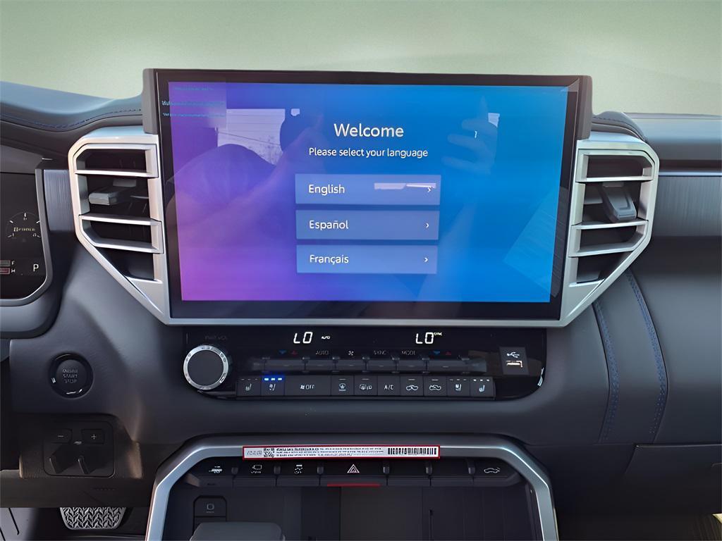new 2025 Toyota Tundra car, priced at $70,665