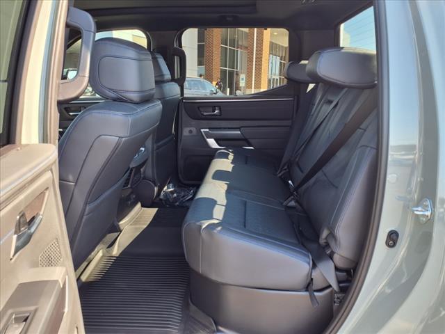 new 2025 Toyota Tundra car, priced at $74,770