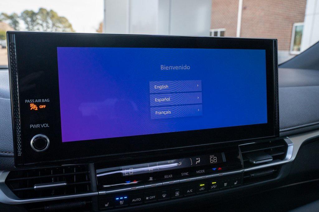 used 2025 Toyota Sienna car, priced at $55,110