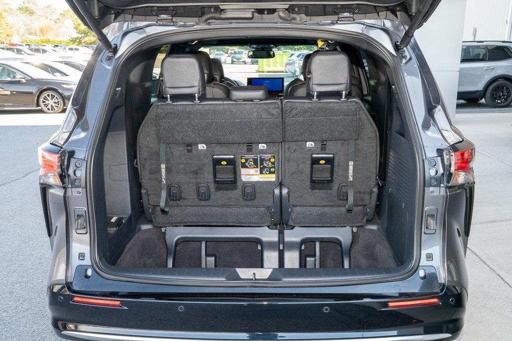 used 2025 Toyota Sienna car, priced at $55,110