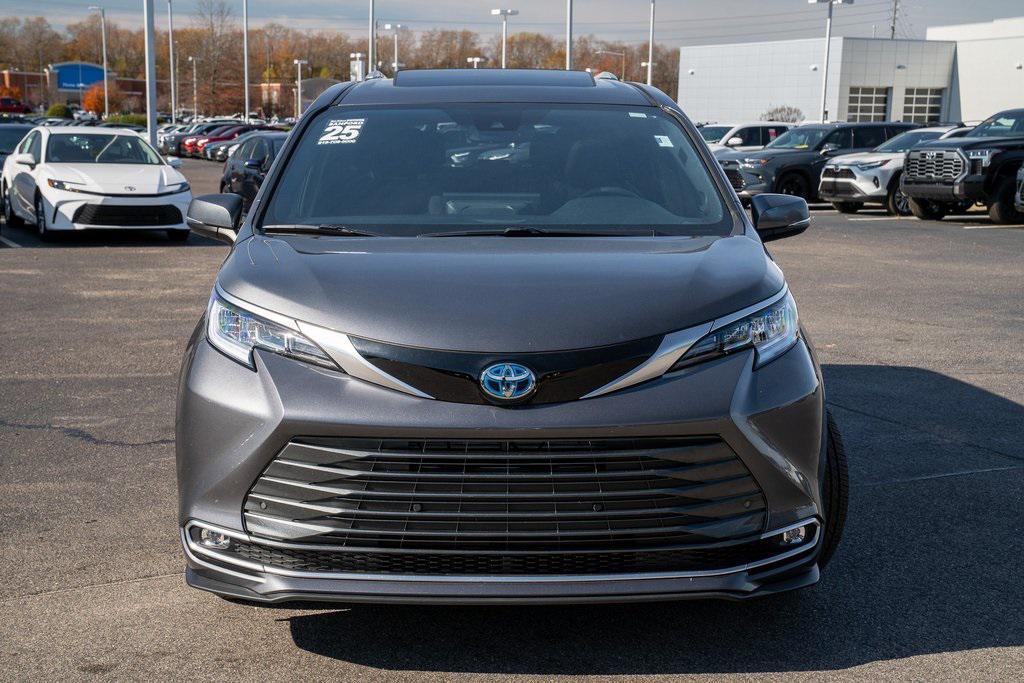 used 2025 Toyota Sienna car, priced at $55,110