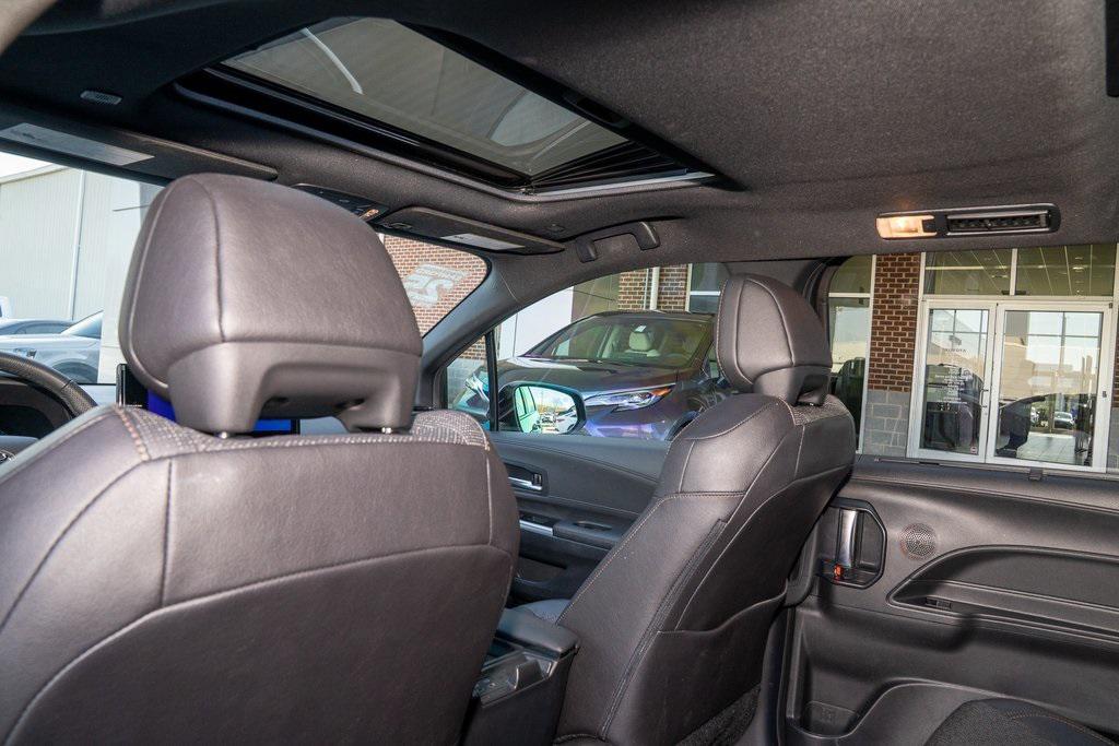 used 2025 Toyota Sienna car, priced at $55,110