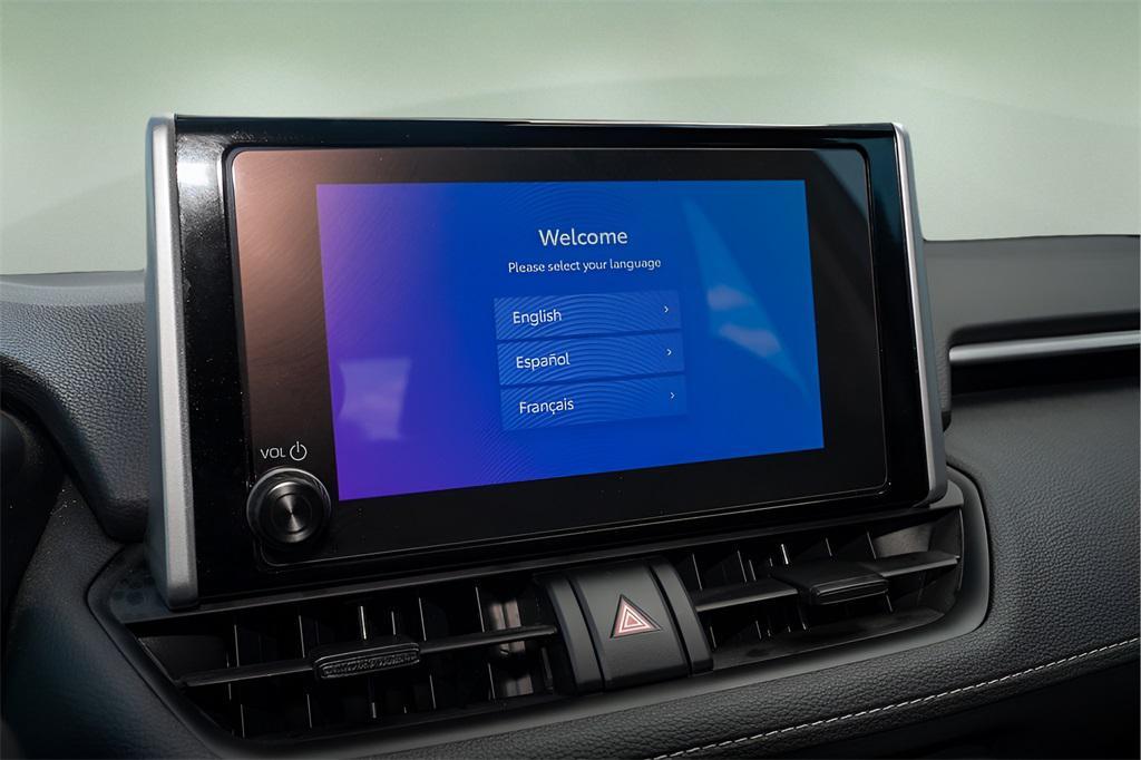 used 2024 Toyota RAV4 car, priced at $30,037