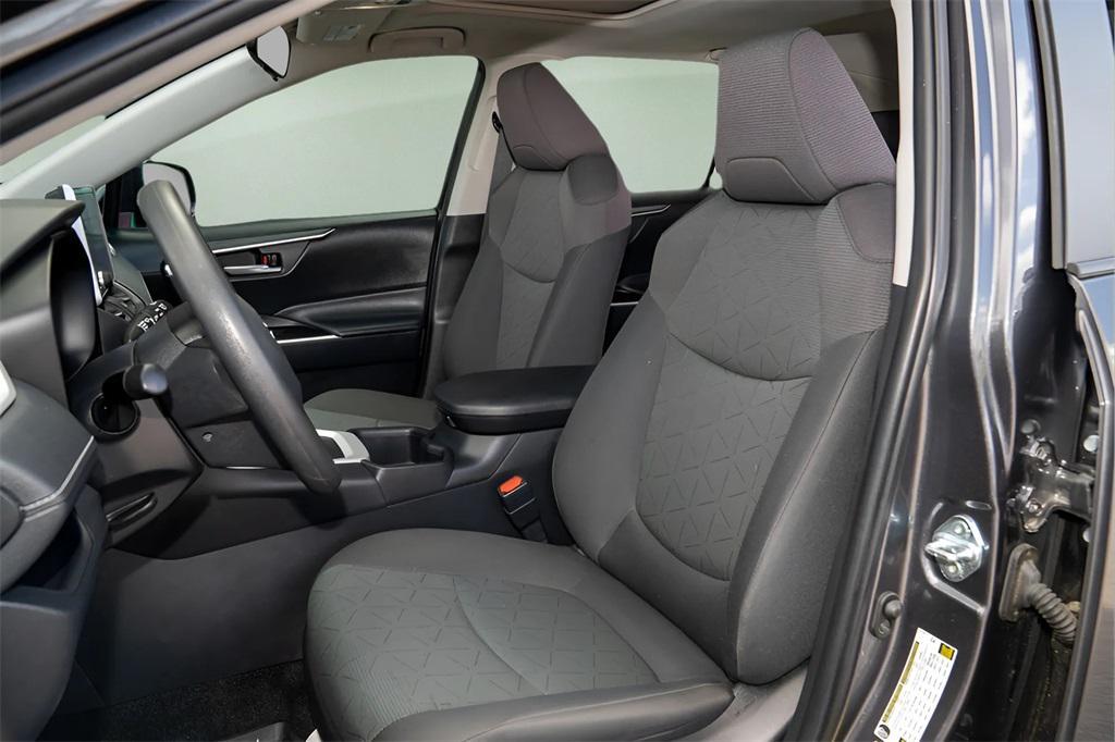 used 2024 Toyota RAV4 car, priced at $30,037