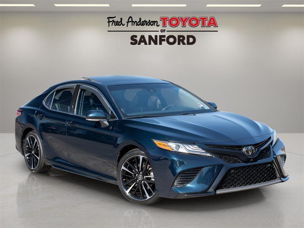 used 2018 Toyota Camry car, priced at $19,807