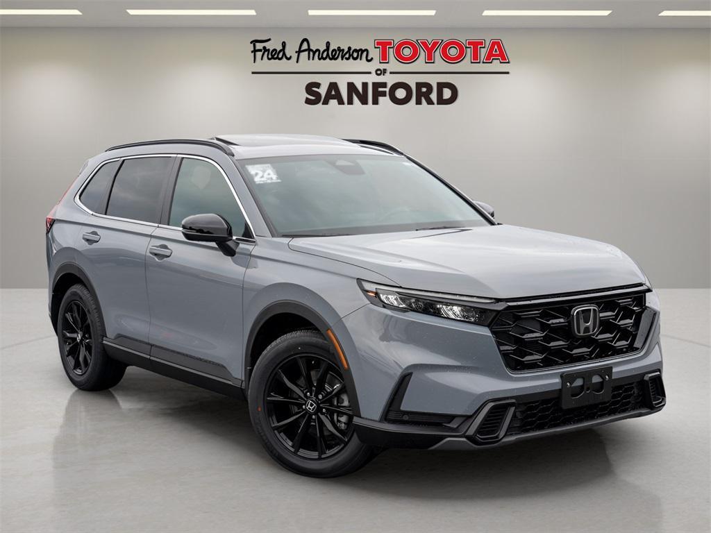 used 2024 Honda CR-V Hybrid car, priced at $31,998