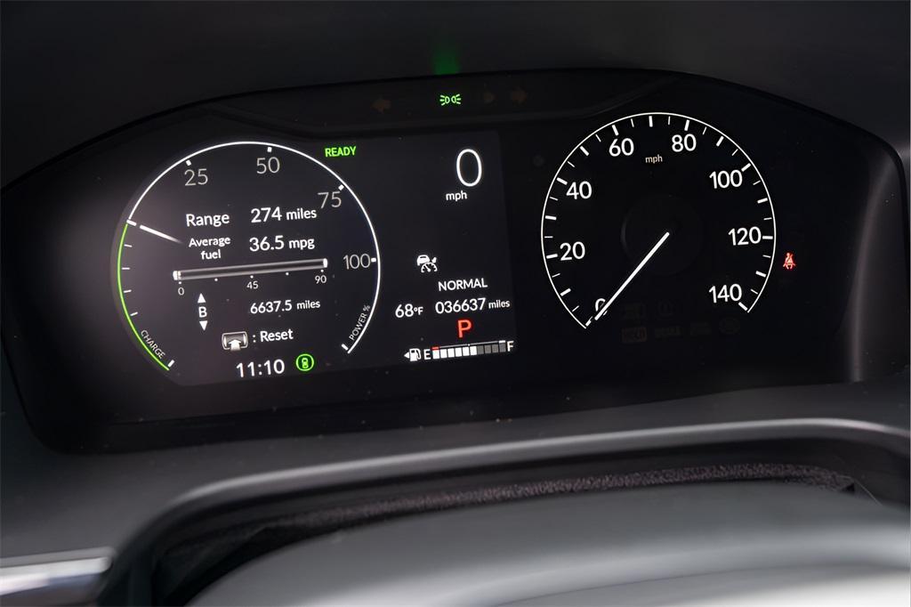 used 2024 Honda CR-V Hybrid car, priced at $31,998