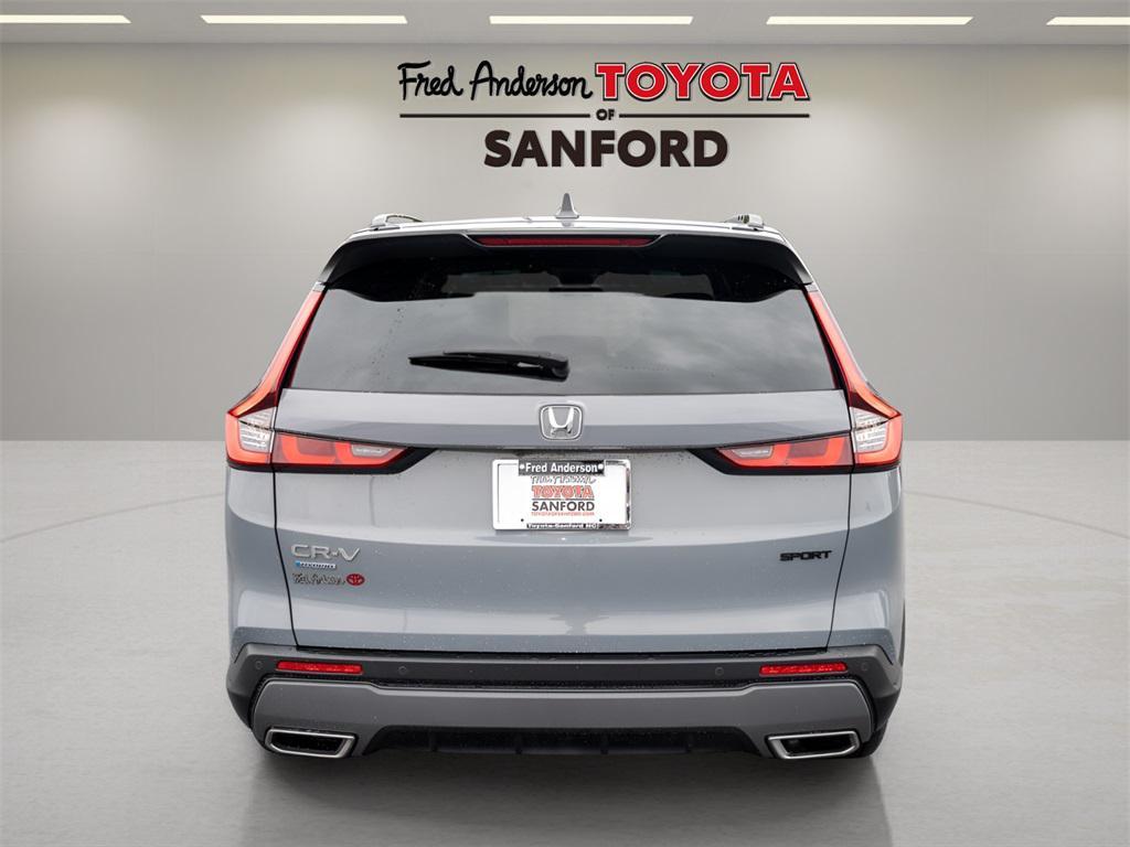 used 2024 Honda CR-V Hybrid car, priced at $31,998