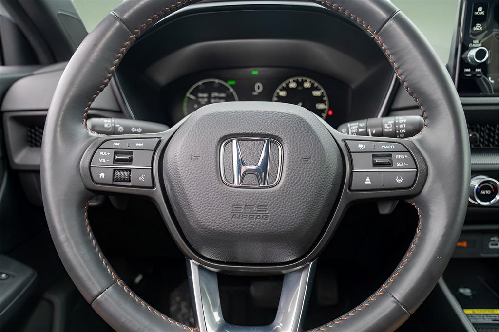 used 2024 Honda CR-V Hybrid car, priced at $31,998