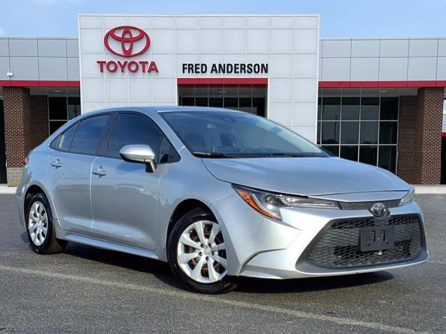 used 2020 Toyota Corolla car, priced at $13,255