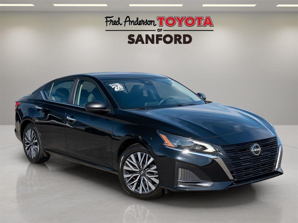 used 2024 Nissan Altima car, priced at $20,055
