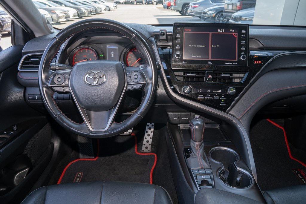 used 2021 Toyota Camry car, priced at $25,575