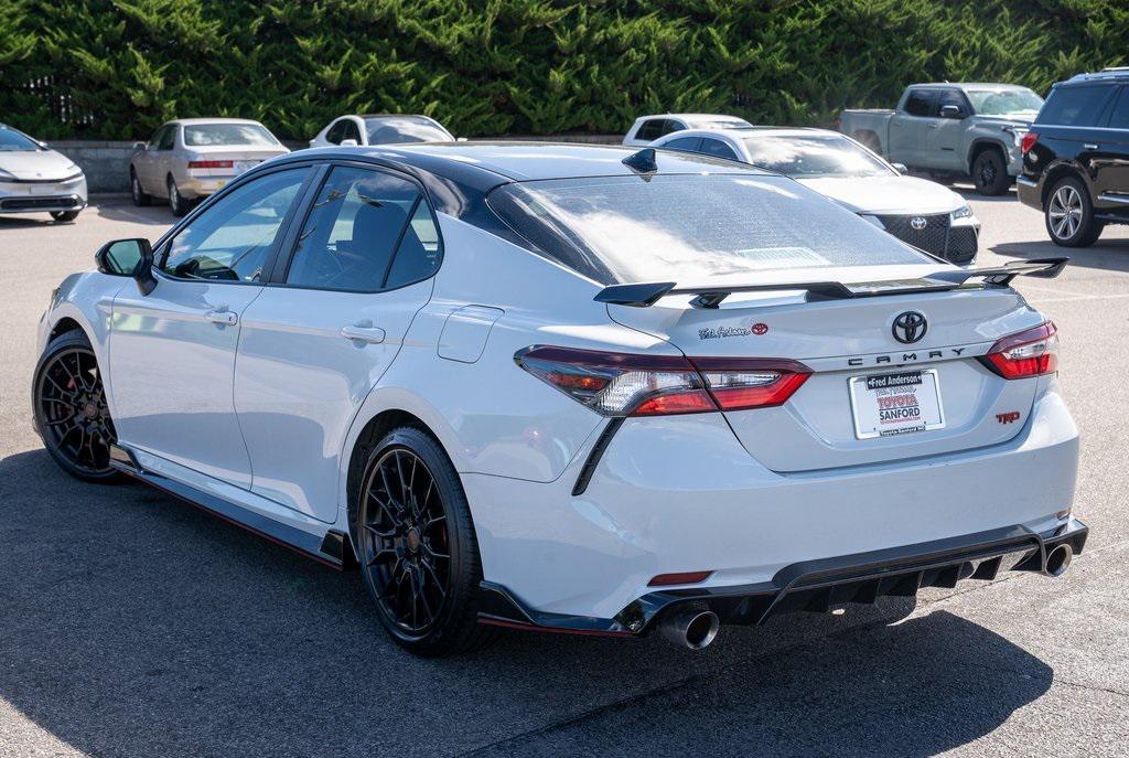 used 2021 Toyota Camry car, priced at $25,575